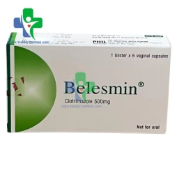 Belesmin - Viên đặt âm đạo trị viêm nhiễm vùng kín hiệu quả