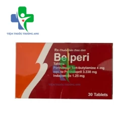 Belperi - Thuốc điều trị tăng huyết áp nguyên phát