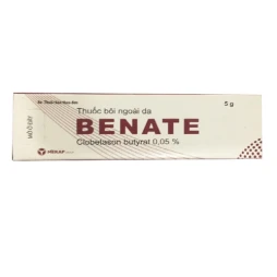 Benate 5g - Thuốc điều trị bệnh Eczema hiệu quả