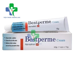 Bestperme cream 15g - Thuốc trị ghẻ hiệu quả