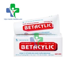 Betacylic 15g - Thuốc mỡ bôi da hiệu quả