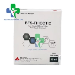 BFS-Thioctic - Thuốc điều trị rối loạn cảm giác của Việt Nam