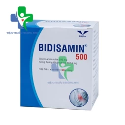Bidisamin 500 Bidiphar - Xây dựng sụn khớp cho cơ thể