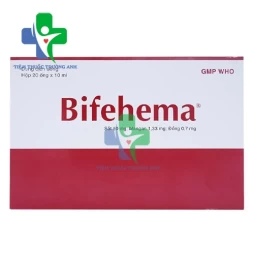 Bifehema Bidiphar - Điều trị thiếu máu do thiếu sắt hiệu quả