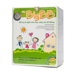 Cốm giúp trẻ ăn ngon Bigbb 16 gói
