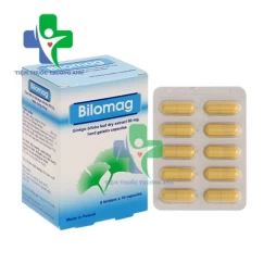 Bilomag 80mg - Điều trị rối loạn tuần hoàn máu não hiệu quả