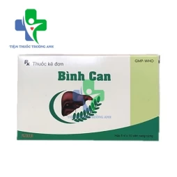 Bình can Medisun - Điều trị và hỗ trợ điều trị viêm gan