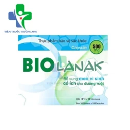 Biolanak - Giúp phòng ngừa rối loạn tiêu hóa hiệu quả
