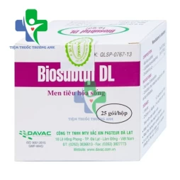 Biosubtyl DL - Thuốc điều trị tiêu chảy, viêm đại tràng