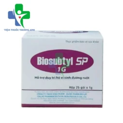Biosubtyl SP 1G - Hỗ trợ giảm rối loạn tiêu hóa