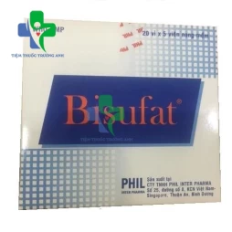 Bisufat - Giúp chống oxi hóa, tăng sức đề kháng của Phil Inter Pharma