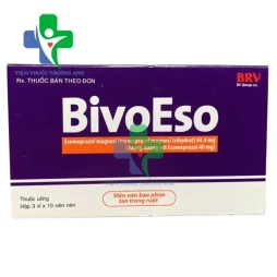 BivoEso 40mg BRV - Thuốc điều trị trào ngược dạ dày - thực quản