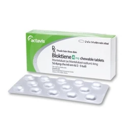 Bloktiene 4mg - Thuốc điều trị hen phế quản hiệu quả