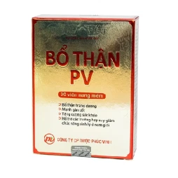 Thực Phẩm Bảo Vệ Sức Khỏe Bổ Thận Pv Phúc Vinh 30 Viên