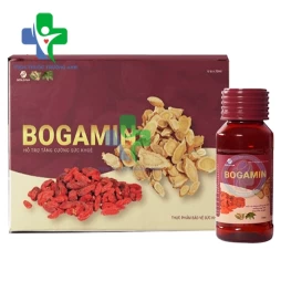 Bogamin - Giúp bảo vệ gan, hỗ trợ tăng cường sức khỏe