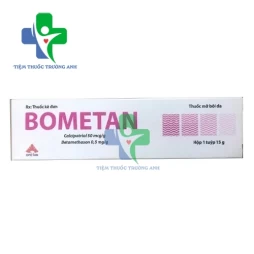 Bometan 15g - Thuốc chống viêm và điều trị bệnh vẩy nến