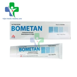 Bometan 30g - Thuốc chống viêm và điều trị bệnh vẩy nến