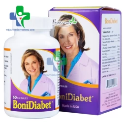 Viên Uống Hỗ Trợ Điều Trị Bệnh Tiểu Đường Bonidiabet Botania 60 Viên