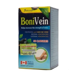 Viên Uống Hỗ Trợ Điều Trị Bệnh Trĩ Bonivein Botania 30 Viên