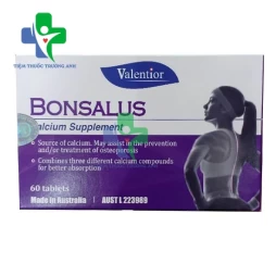Bonsalus - Giúp bổ sung canxi và vitamin D3 hiệu quả của Australia