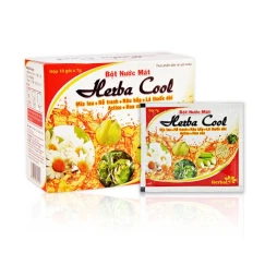 Bột Nước Mát Herbal Cool 10 Gói