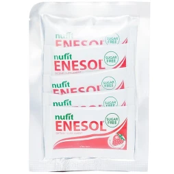Bột Pha Uống Bổ Sung Vitamin Nufit Enesol Hương Dâu