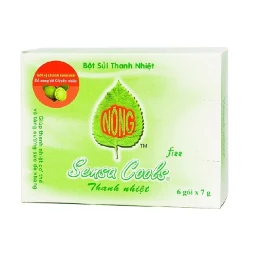 Bột Sủi Thanh Nhiệt Sensa Cools 6 Gói