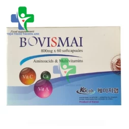 Bovismai Korean Ginseng - Hỗ trợ tăng cường sức đề kháng