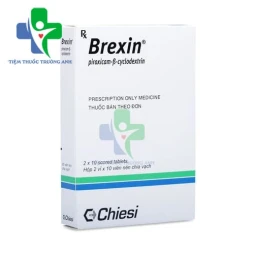 Brexin 20mg Chiesi - Thuốc giảm đau, chống viêm