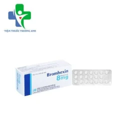 Bromhexin 8mg F.T.Pharma - Điều trị viêm phế quản cấp tính