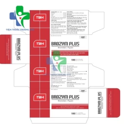 Brozym Plus Takarai - Hỗ trợ giảm sưng, phù nề và tụ máu