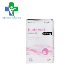 Budecort 0,5mg Respules Cipla - Điều trị bệnh bạch hầu thanh quản
