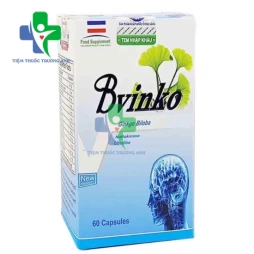 Bvinko - Hỗ trợ tăng cường tuần hoàn máu não, bổ não của Pháp