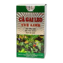 Viên Uống Giải Độc Gan Cà Gai Leo Tuệ Linh 60 Viên