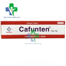 Cafunten 10g - Thuốc bôi trị nấm hiệu quả của Medipharco (10 hộp)