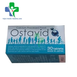 Calcium processed food (Ostavid) - Hỗ trợ bổ sung canxi và vitamin D
