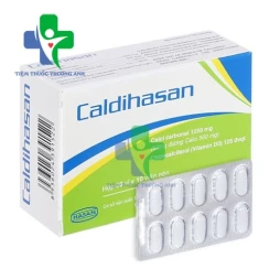 Caldihasan - Thuốc bổ tăng cường sức khỏe hệ xương hiệu quả