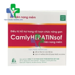 Camlyhepatinsof - Điều trị các rối loạn cấp tính và mạn về chức năng của gan