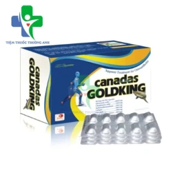 Canadas GoldKing Dolexphar - Giúp giảm các triệu chứng đau mỏi khớp