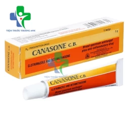 Canasone C.B 5g - Thuốc điều trị nấm ngoài da hiệu quả