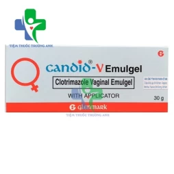 Candid-V6 100mg Glenmark - Thuốc điều trị viêm âm đạo