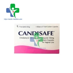 Candisafe - Thuốc điều trị viêm âm đạo của Ấn Độ
