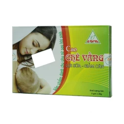 Cao Chè Vằng Lợi Sữa Giảm Cân Lava 5 Gói