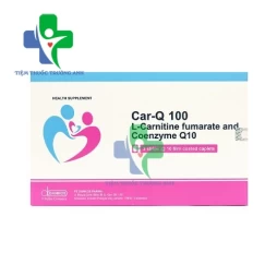 Car-Q 100 - Hỗ trợ bảo vệ sức khỏe tim mạch