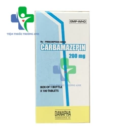 Carbamazepin 200mg  - Thuốc trị động kinh hiệu quả của Danapha
