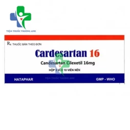 Cardesartan 16 Hataphar - Trị tăng huyết áp, suy tim sung huyết