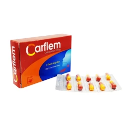 Carflem - Thuốc trị viêm nhiễm đường hô hấp hiệu quả