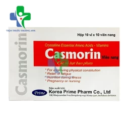 Casmorin - Thuốc bổ giúp tăng cường sức khỏe hiệu quả của Hàn Quốc