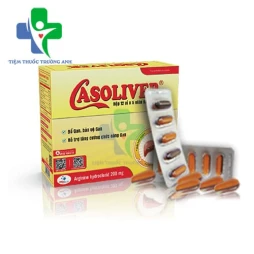 Casoliver Hộp 60 Viên Dolexphar - Hỗ trợ tăng cường chức năng gan