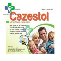 Cazestol Santex - Hỗ trợ tăng cường sức đề kháng hiệu quả